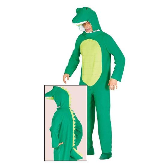 Disfraz de animal Cocodrilo talla adulto Disfraz de animal Cocodrilo talla adulto