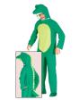 Disfraz de animal Cocodrilo talla adulto