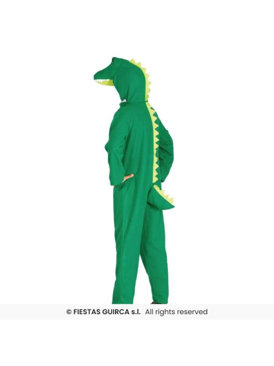 Disfraz de animal Cocodrilo talla adulto