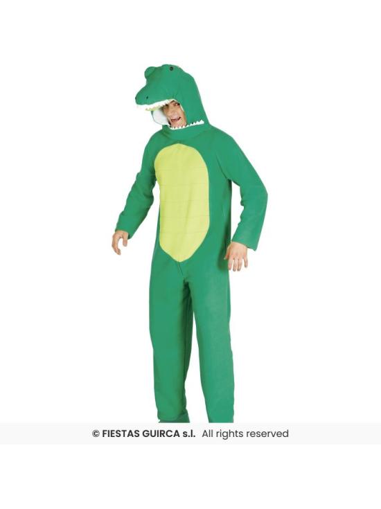 Disfraz de animal Cocodrilo talla adulto
