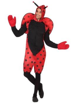 Disfraz de Animal Mariquita para Hombre