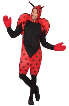 Disfraz de Animal Mariquita para Hombre