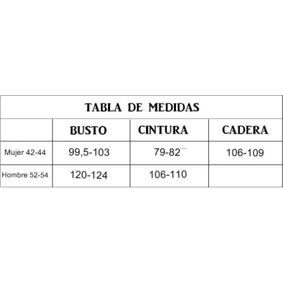 Disfraz adulto de Meme talla 52/54