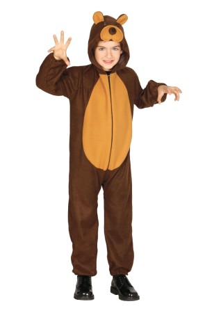 Disfraz infantil animal Oso Miel.