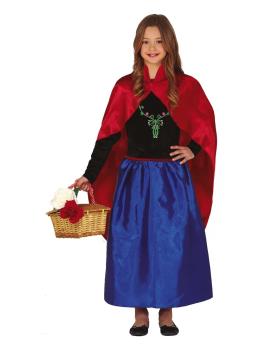 Disfraz de Anna Frozen económico infantil