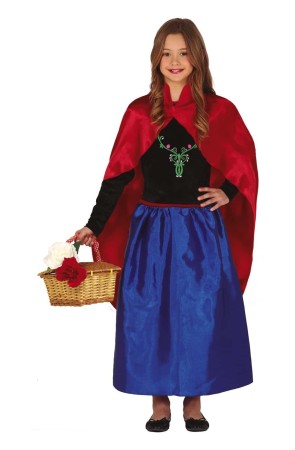 Disfraz de Anna Frozen económico infantil