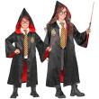 Disfraz de Aprendiz de Mago Harry Potter para Niño con Abrigo y Capucha