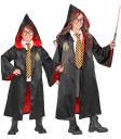 Disfraz de Aprendiz de Mago Harry Potter para Niño con Abrigo y Capucha