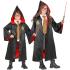Disfraz de Aprendiz de Mago Harry Potter para Niño con Abrigo y Capucha