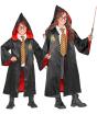Disfraz de Aprendiz de Mago Harry Potter para Niño con Abrigo y Capucha