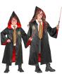 Disfraz de Aprendiz de Mago Harry Potter para Niño con Abrigo y Capucha