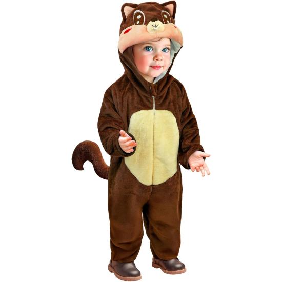 disfraz de ardilla para bebés