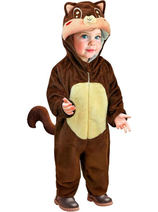 disfraz de ardilla para bebés