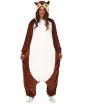 Disfraz de Ardilla Pijama de Peluche para Mujer