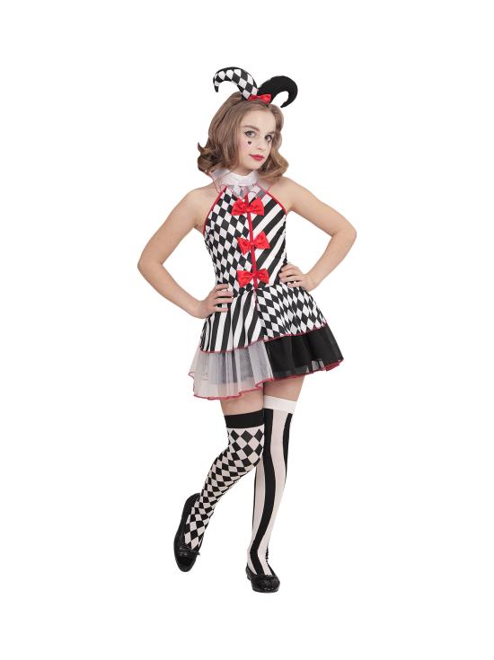 Disfraz de Arlequin  niña