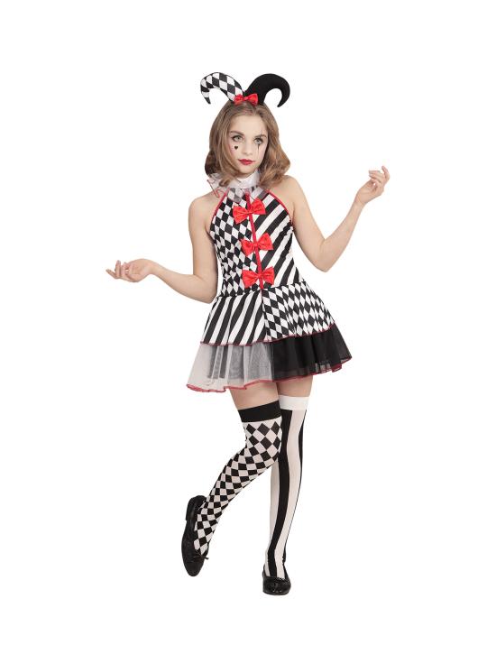 Disfraz de Arlequin  niña