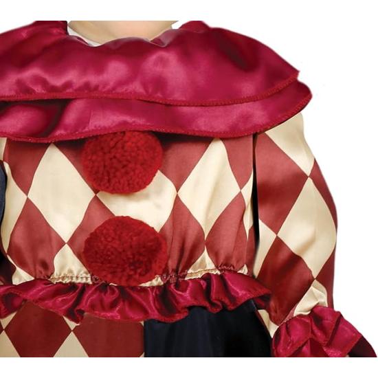 Disfraz de Arlequín Encantador para Bebé Niño Disfraz de Arlequín Encantador para Bebé Niño