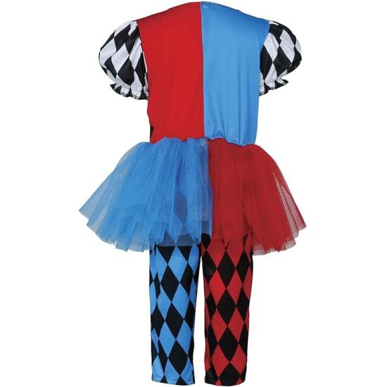 Disfraz de Arlequín Harley Quinn para Bebé