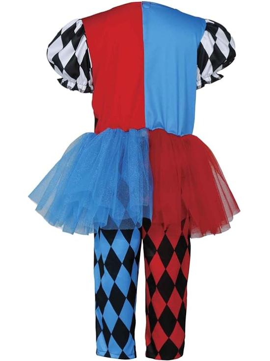 Disfraz de Arlequín Harley Quinn para Bebé