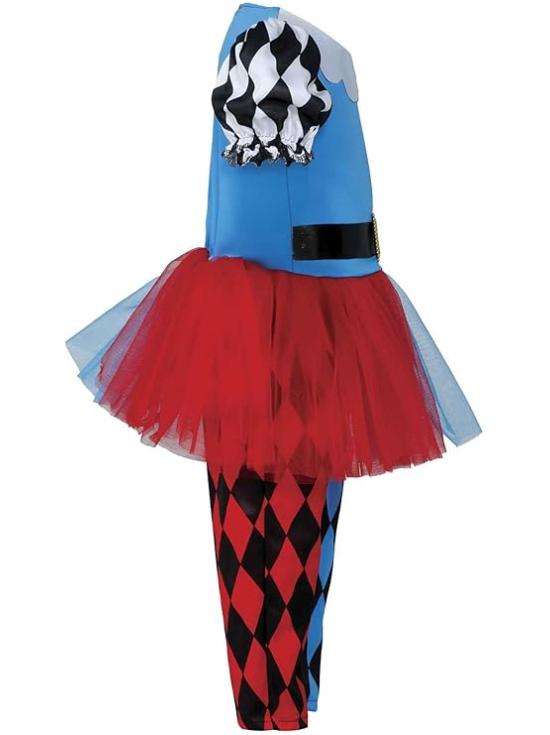 Disfraz de Arlequín Harley Quinn para Bebé
