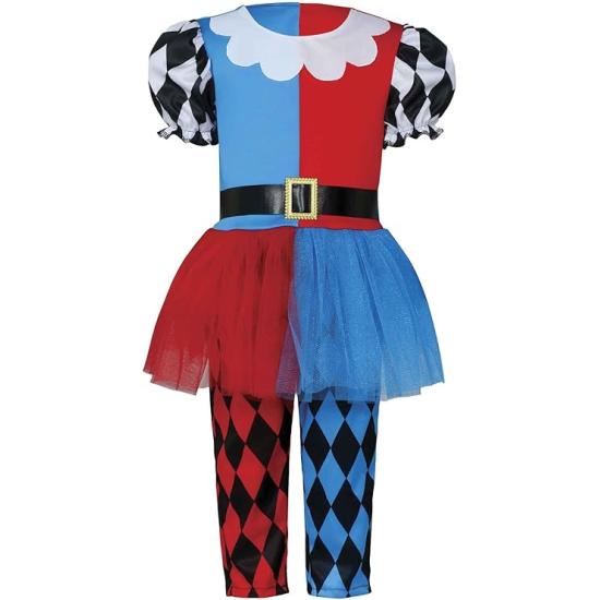 Disfraz de Arlequín Harley Quinn para Bebé