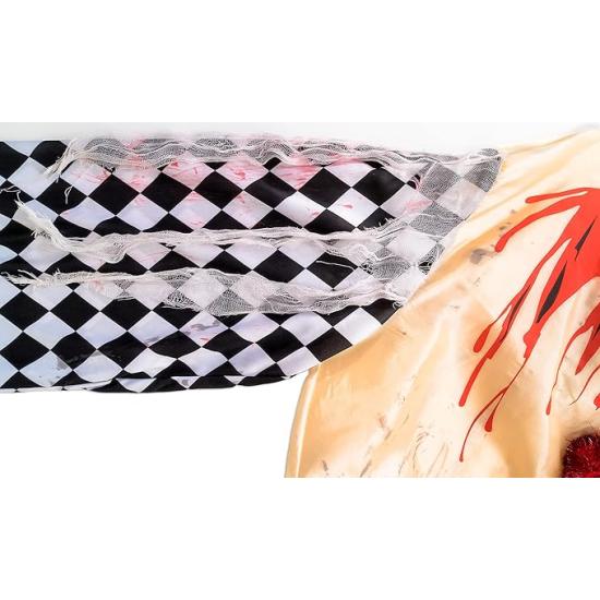 Disfraz de Arlequín Sangriento talla adulto