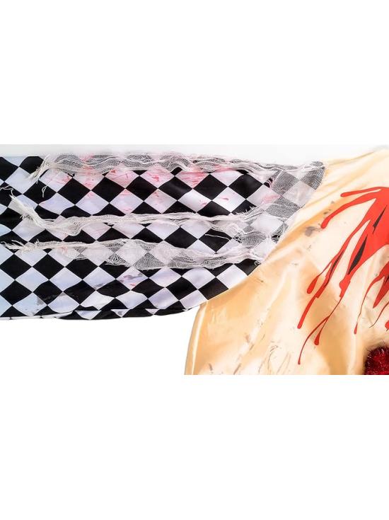 Disfraz de Arlequín Sangriento talla adulto
