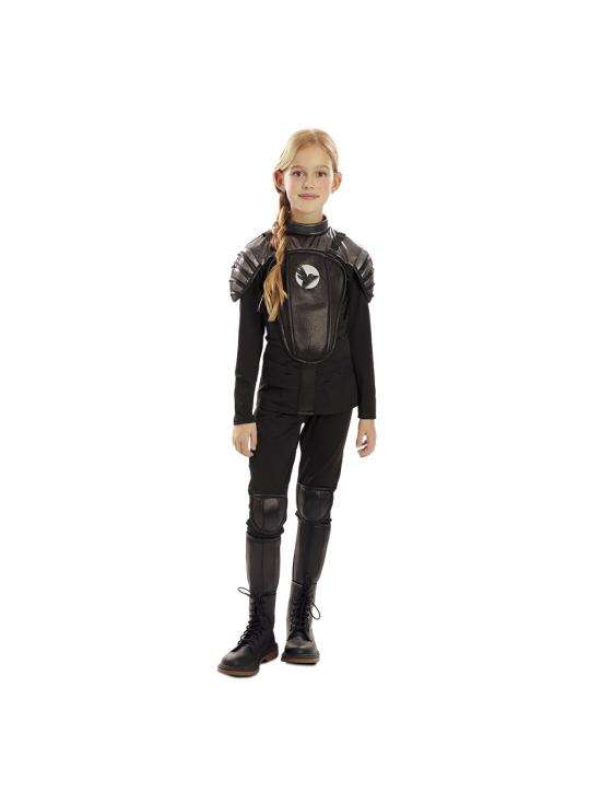 Disfraz de Arquera para Niña Los Juegos del Hambre: Katniss Everdeen