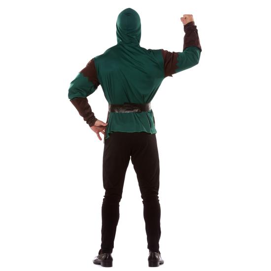 Disfraz de Arquero Bosque para adultos