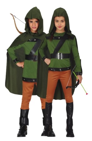 Disfraz de Arquero en talla infantil