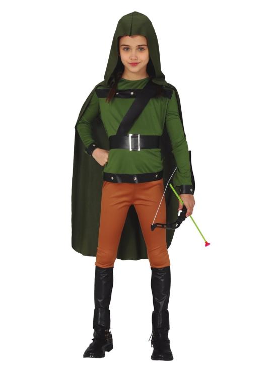 Disfraz de Arquero en talla infantil