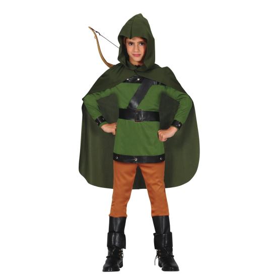 Disfraz de Arquero en talla infantil Disfraz de Arquero en talla infantil