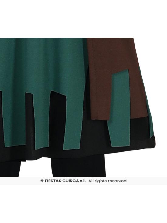 Disfraz de Arquero Verde Niña