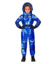Disfraz de Astronauta Misión Espacial Azul talla infantil unisex