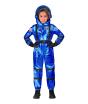 Disfraz de Astronauta Misión Espacial Azul talla infantil unisex