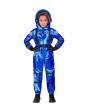 Disfraz de Astronauta Misión Espacial Azul talla infantil unisex