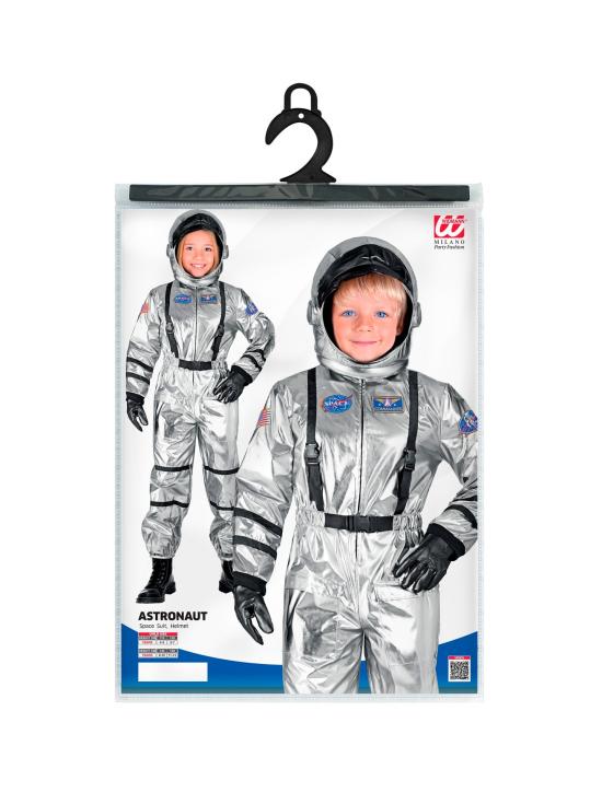 Disfraz de Astronauta Misión Espacial Gis talla infantil unisex