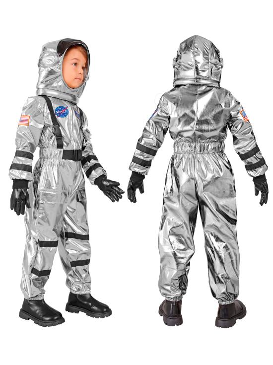Disfraz de Astronauta Misión Espacial Gis talla infantil unisex
