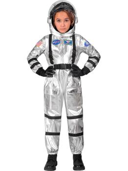 Disfraz de Astronauta Misión Espacial Gis talla infantil unisex