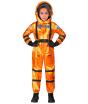 Disfraz de Astronauta Misión Espacial Naranja talla infantil unisex
