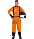 Disfraz de Astronauta Naranja para adultos