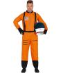 Disfraz de Astronauta Naranja para adultos