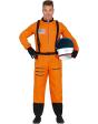 Disfraz de Astronauta Naranja para adultos
