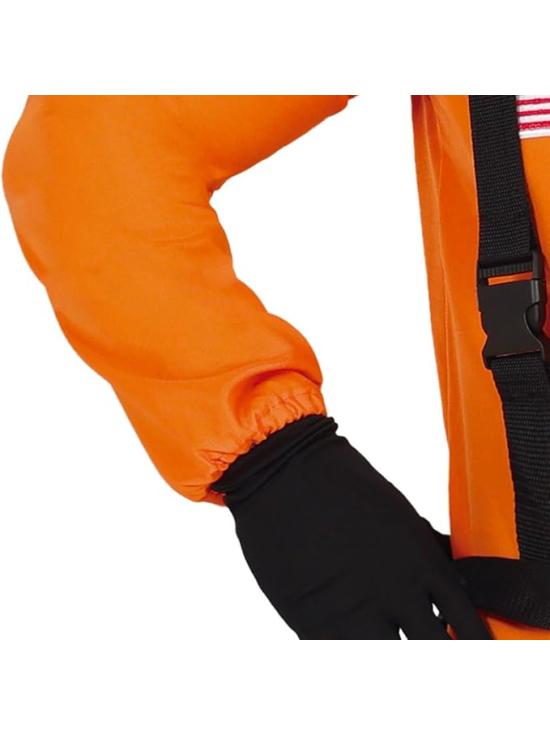 Disfraz de Astronauta Naranja para adultos