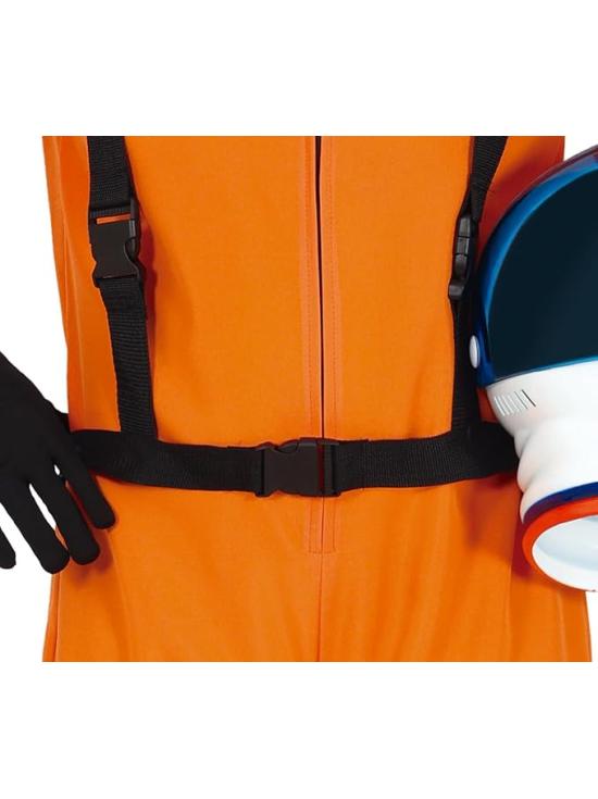 Disfraz de Astronauta Naranja para adultos