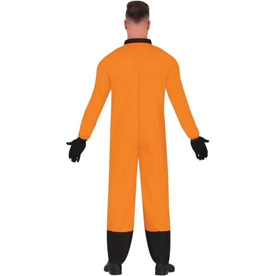 Disfraz de Astronauta Naranja para adultos Disfraz de Astronauta Naranja para adultos
