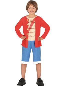 Disfraz de Aventurero Marino para Niño o Niña – Pirata Anime