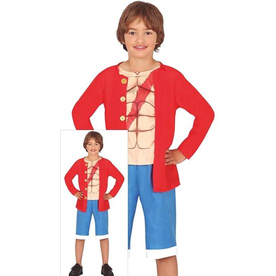 Disfraz de Aventurero Marino para Niño o Niña – Pirata Anime