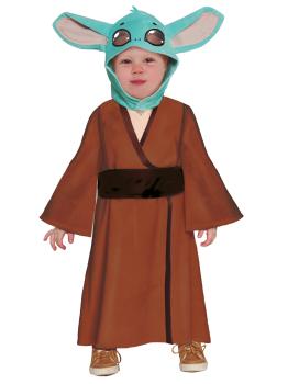 Disfraz de Baby Yoda Alien **