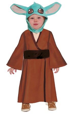 Disfraz de Baby Yoda Alien